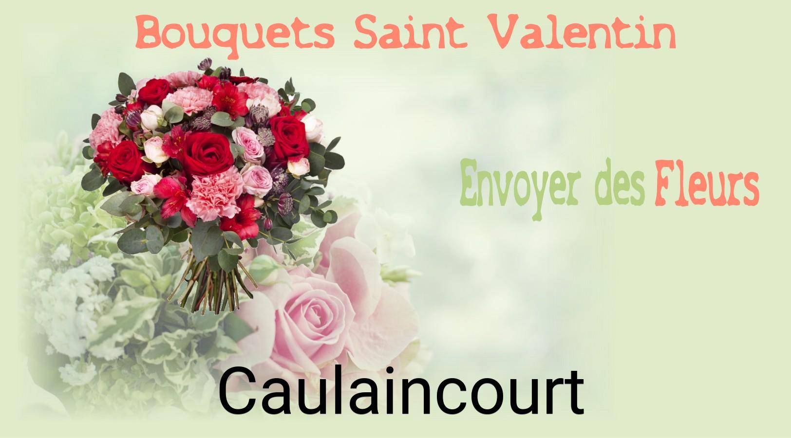 Roses de Saint-Valentin livrées à Caulaincourt