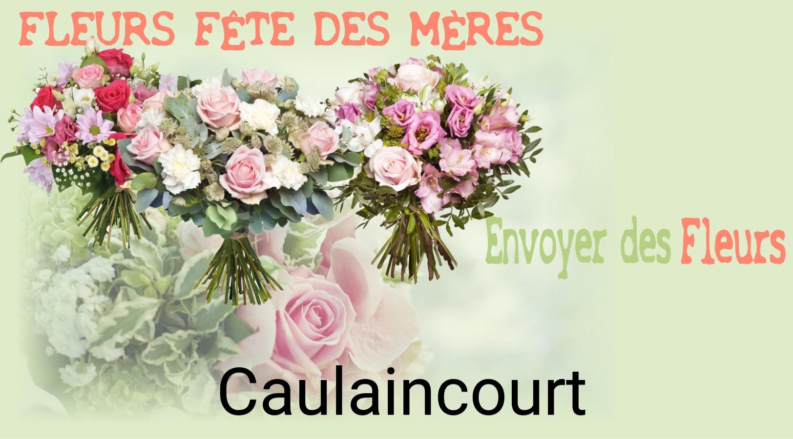 Bouquet de Fête des Mères livré à Caulaincourt